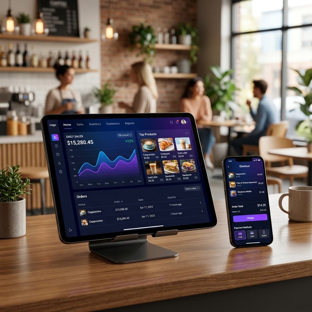POS Dashboard Mockup